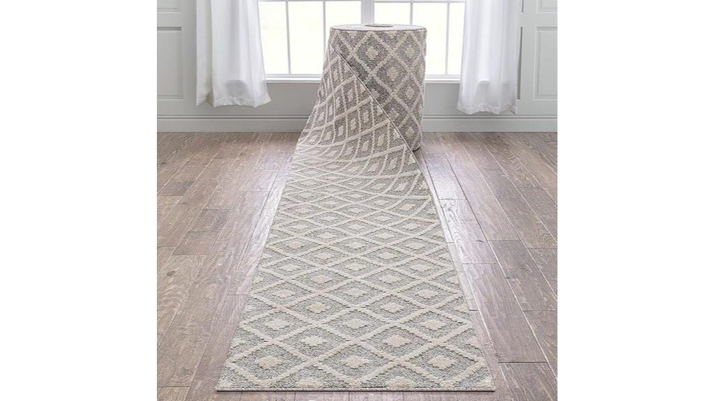 custom woven stair runner