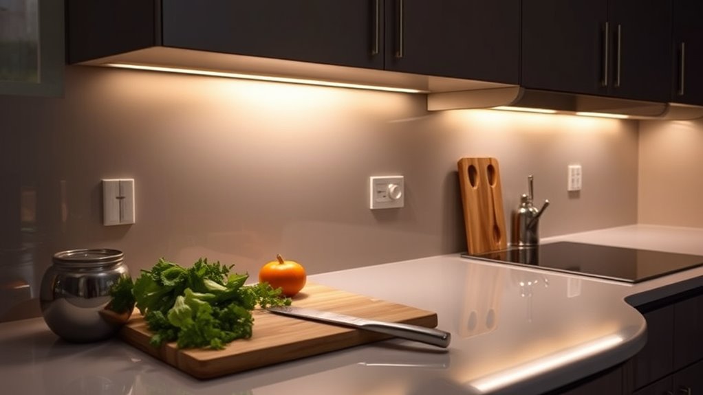 customizable lighting for comfort