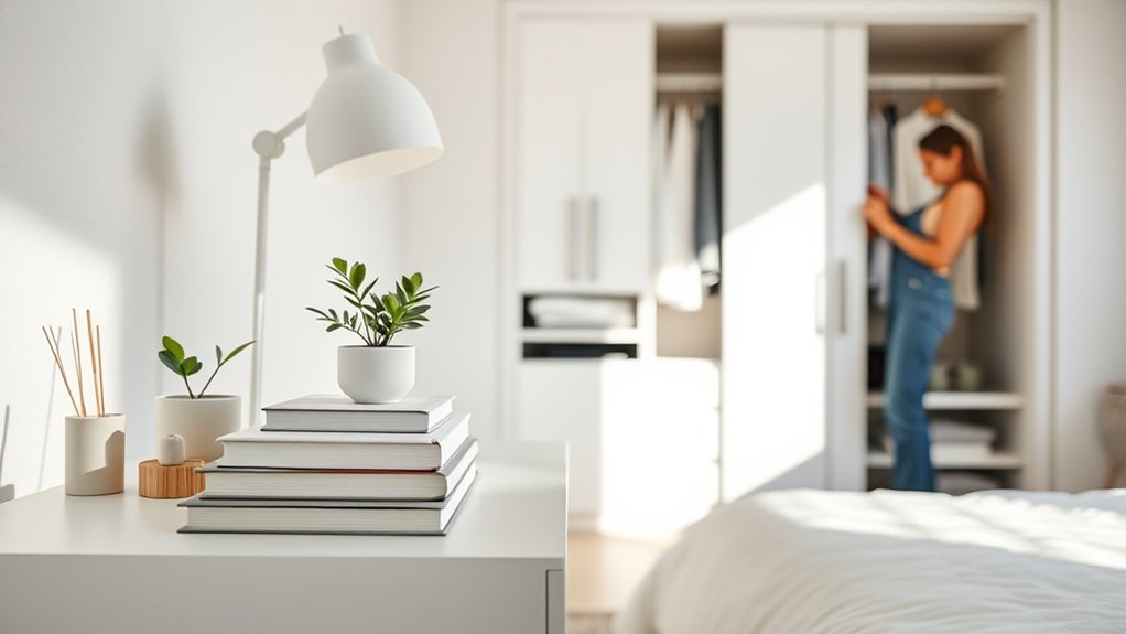 daily declutter routine implementation