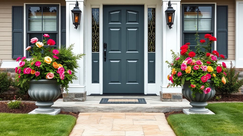 decorative curb appeal enhancements