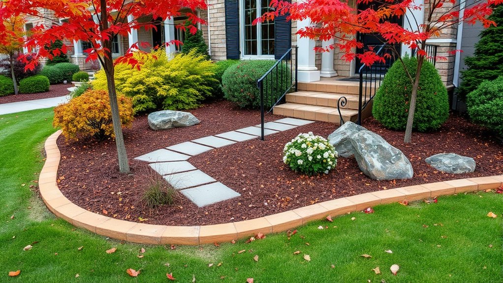 define landscape boundaries safely