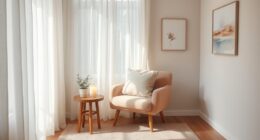 dementia anxiety calm space