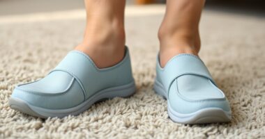 dementia elderly safe footwear