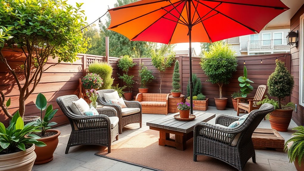 designated versatile outdoor zones