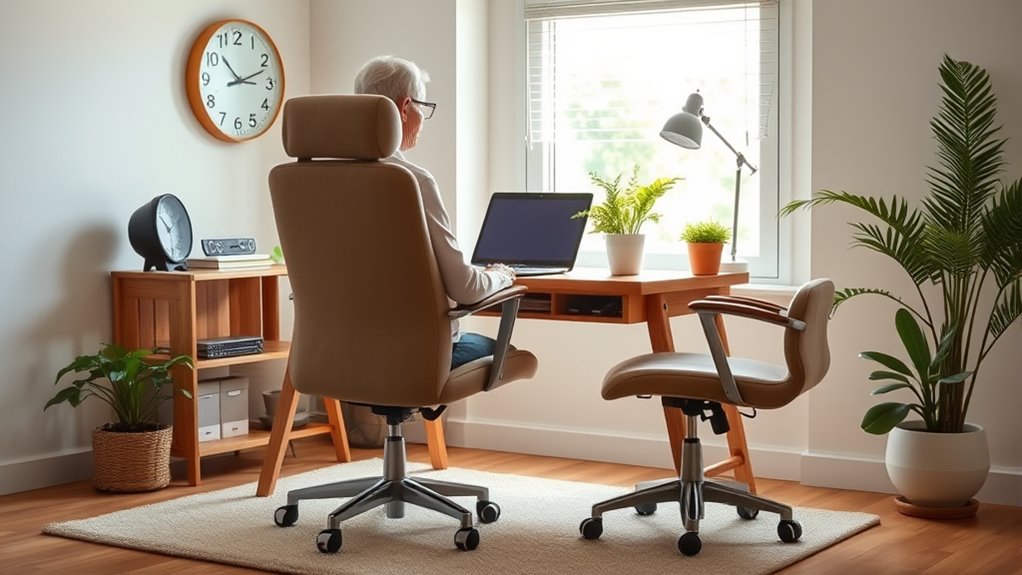 designing accessible senior workspaces