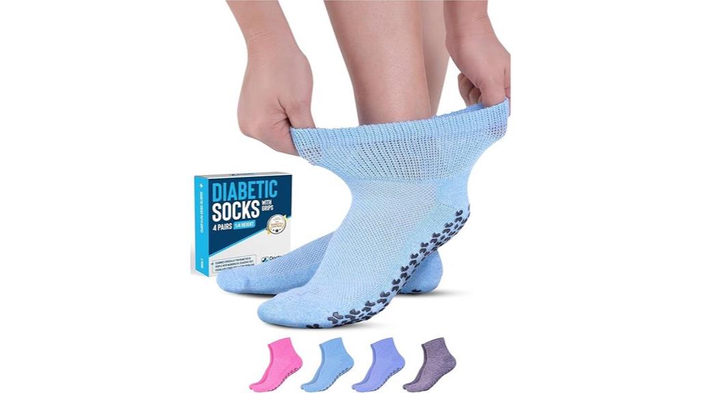 diabetic sock grip packs