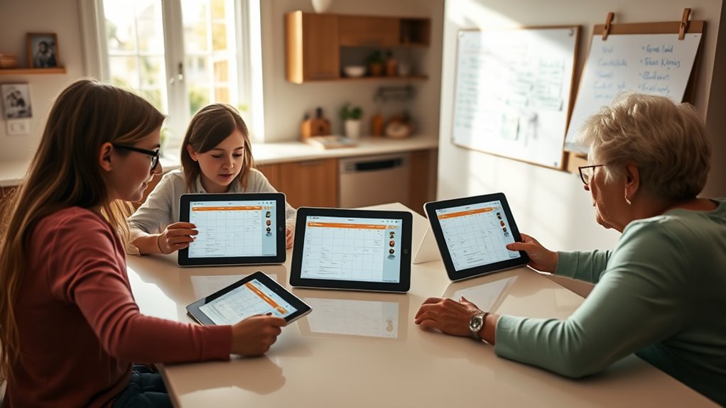 digital tools streamline caregiving