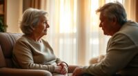 discussing future care plans