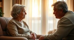 discussing future care plans