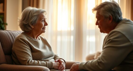 discussing future care plans