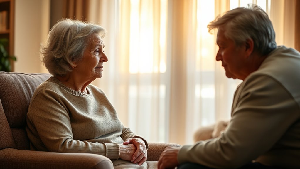 discussing future care plans