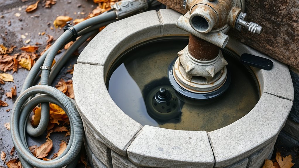 drain store cover outdoor features