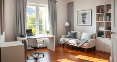 dual purpose guest office