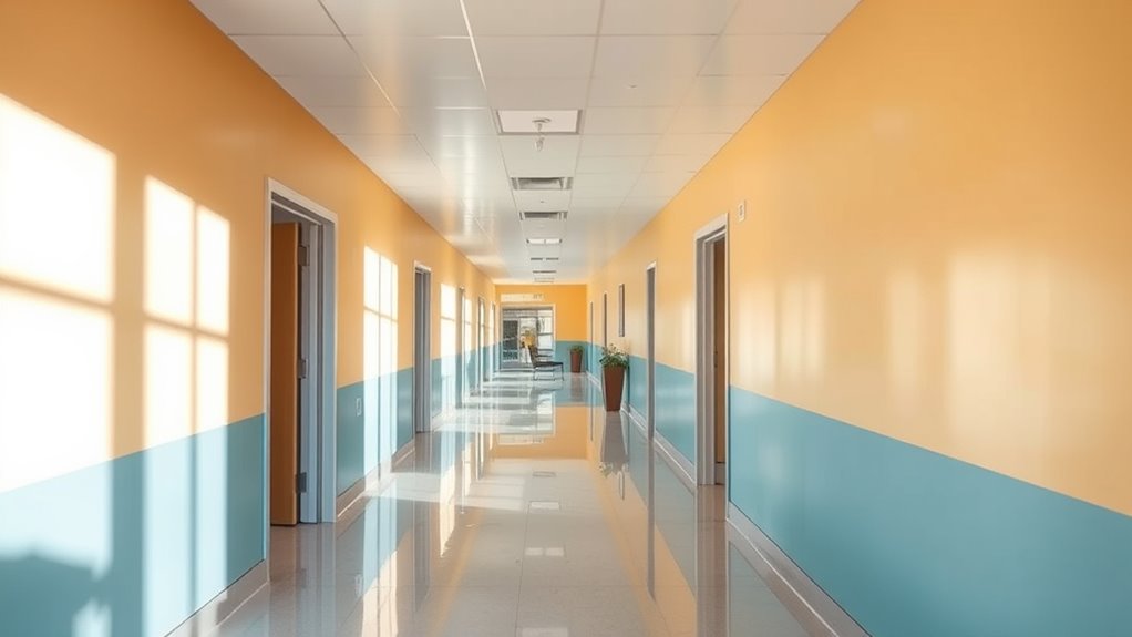 durable easy to clean finishes