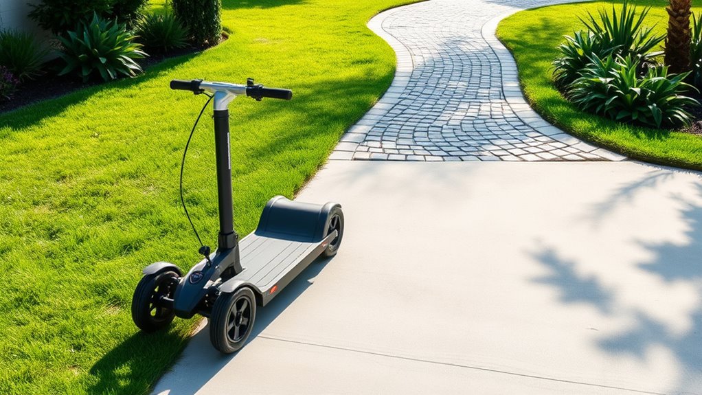durable stylish paved pathways