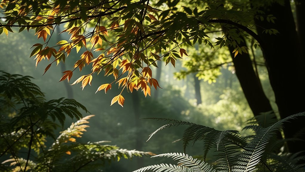 earthy fall color palette