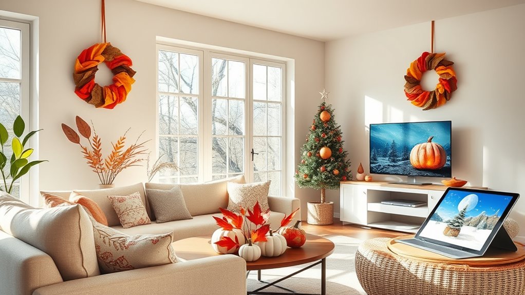 eco friendly digital decor