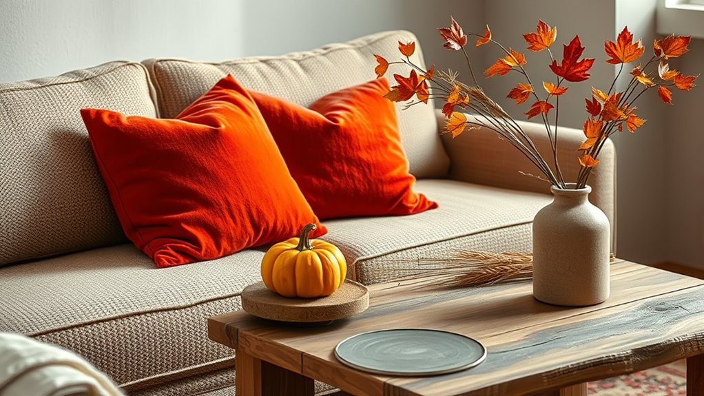 eco friendly seasonal decor swaps