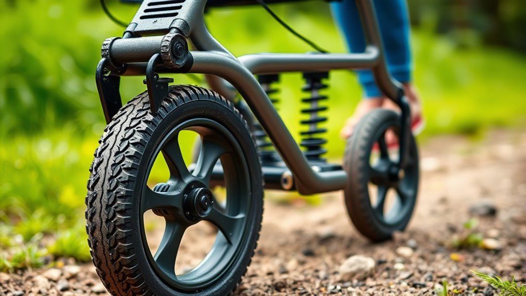 effective shock absorption features