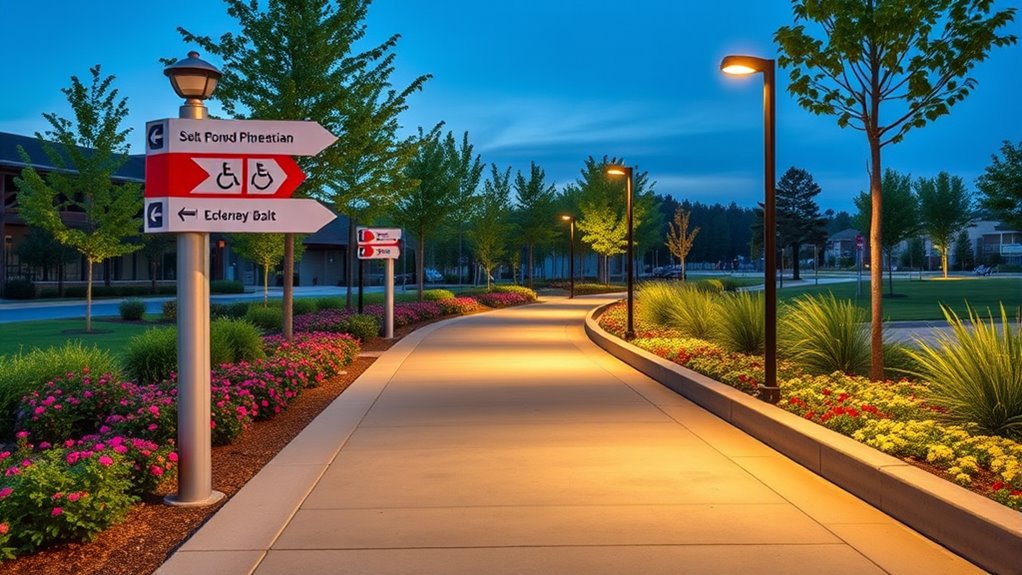effective signage and wayfinding