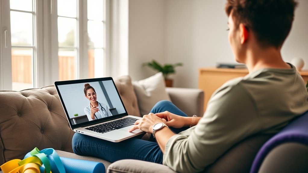 effective virtual therapist communication