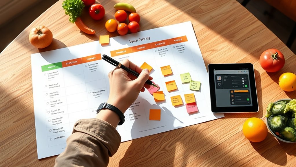 efficient customizable meal planning