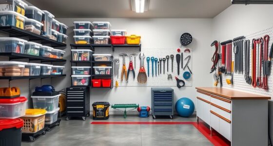efficient garage storage solutions