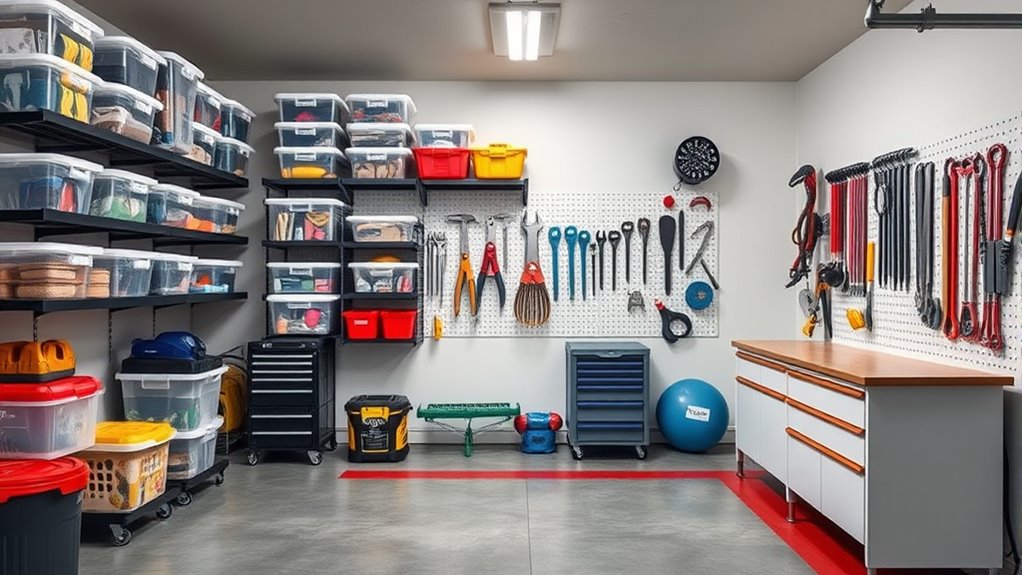 efficient garage storage solutions