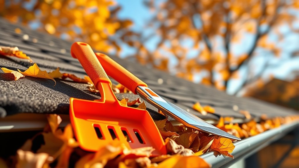 efficient gutter debris removal