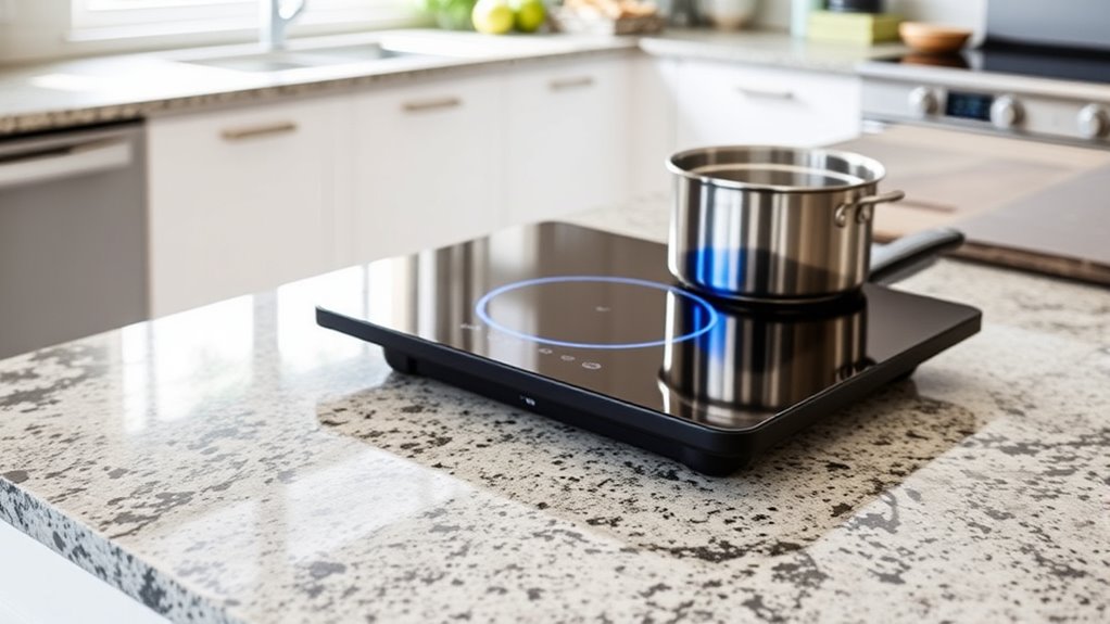 efficient portable safe cooking