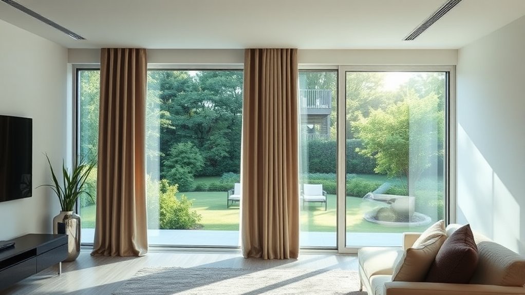 effortless light and privacy