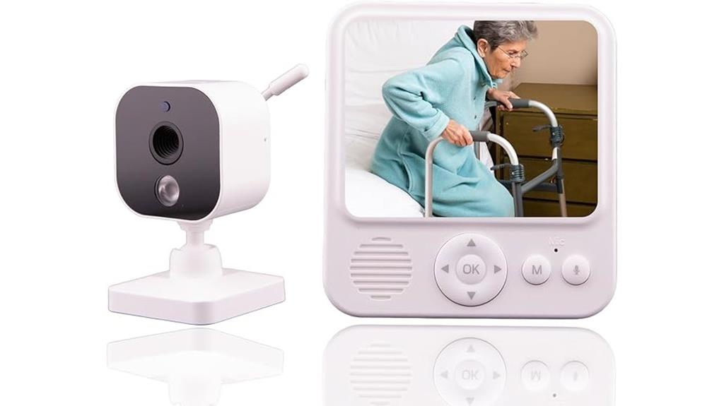 elderly care video monitor