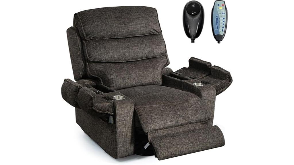 elderly massage recliner chair