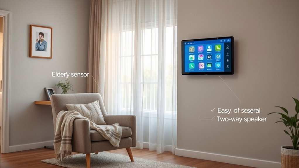 elderly monitoring key factors