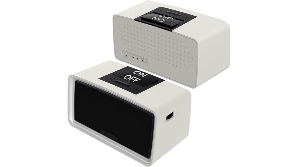 elderly music player with storage