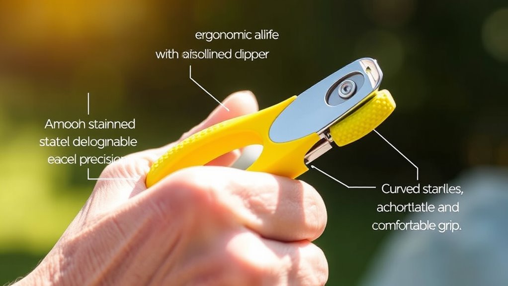 elderly nail clippers features