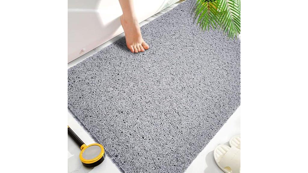 elderly non slip shower mat