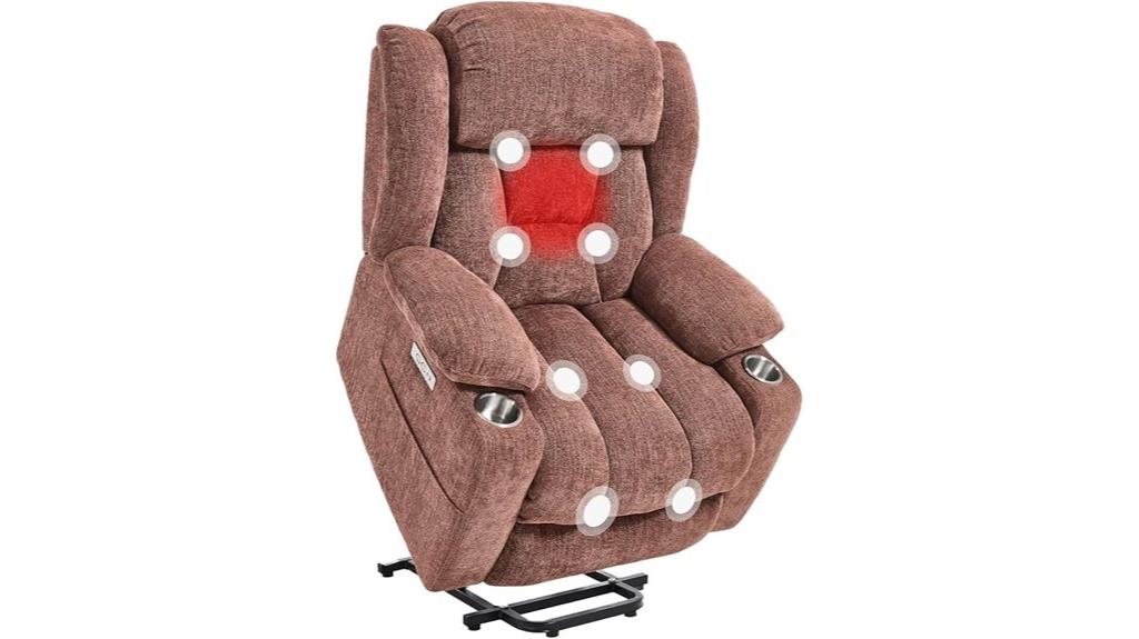 elderly power recliner