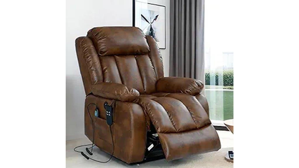 elderly power recliner chair