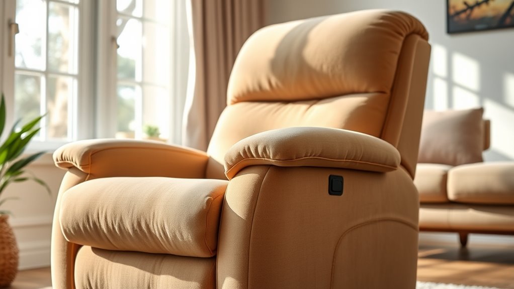 elderly recliner safety features