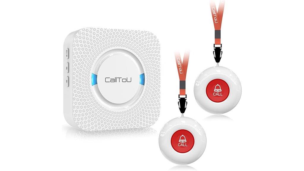elderly wireless care system