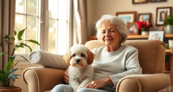elders benefit from pet therapy