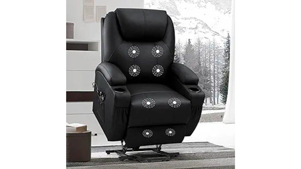 electric elderly recliner chair