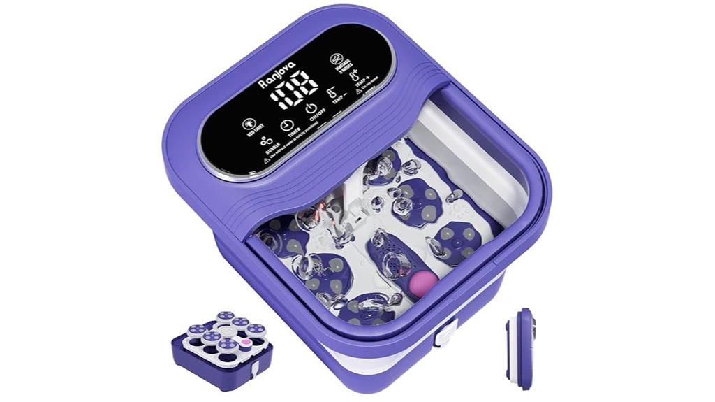electric foot spa massager