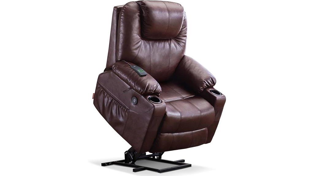 electric massage recliner