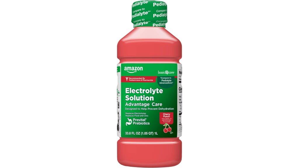 electrolyte cherry punch drink