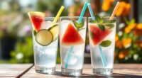 electrolyte rich summer drinks