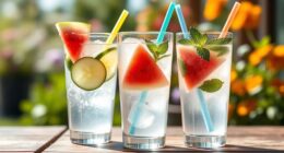 electrolyte rich summer drinks