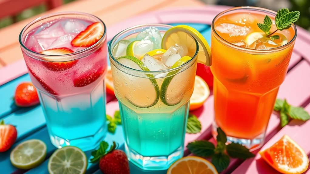 electrolyte rich summer hydration