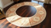 elegant distressed silk rugs